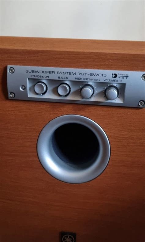 Image result for Yamaha Subwoofer