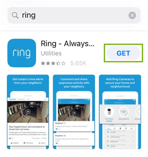 Image result for Ring App Download Android