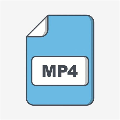 Image result for MP4 File Icon