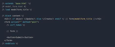 Django Form Templates HTML に対する画像結果