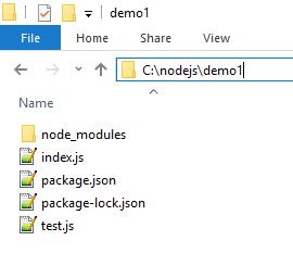 خطوات Create Node.js in Cmd に対する画像結果