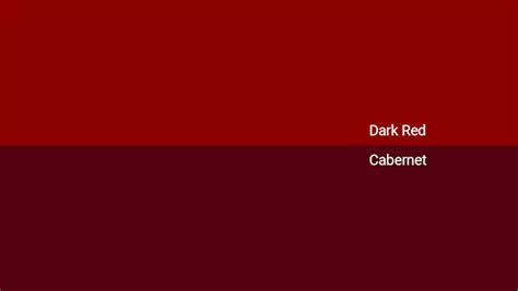 Dark Red Web Color に対する画像結果