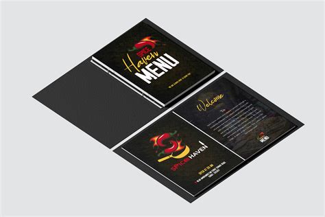 Image result for Restodent Menu Card Design