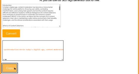 Image result for HTML Format Converter