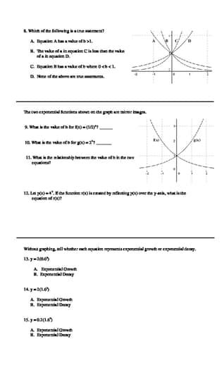 Exploring Graphs of Exponential Functions に対する画像結果