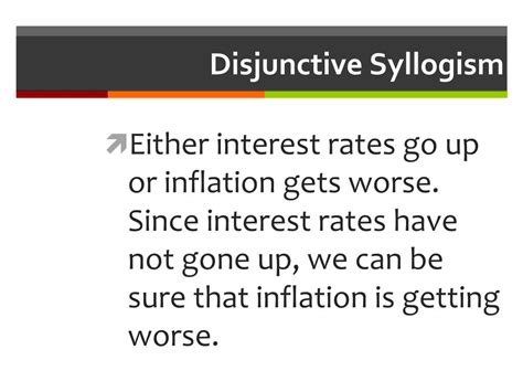 Disjunctive Argument Example に対する画像結果