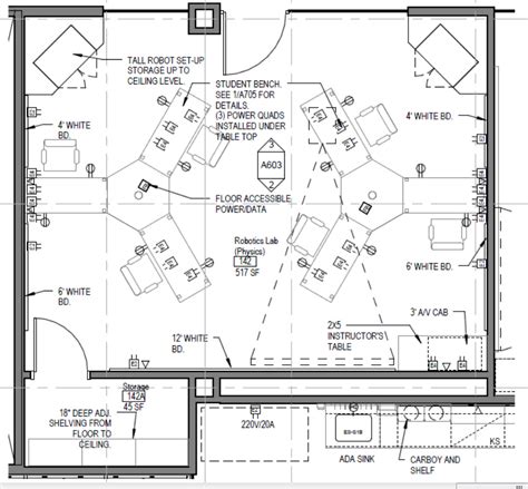 Examples Floor Plan of Robotics Lab に対する画像結果