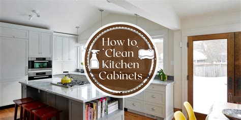 Image result for How to Clean Kitchen Cabinets