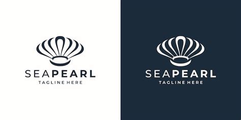 Toradh íomhá ar Line Drawing Shell Simple Logo