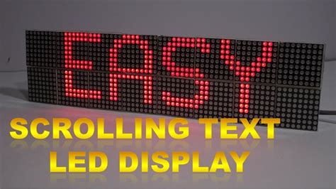 Image result for LED Scrolling Text