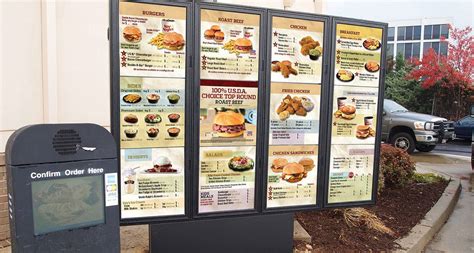 Image result for Digital Menu Signage