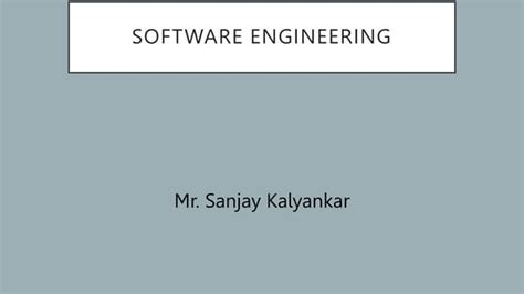Image result for Software Engineering Principles PPT