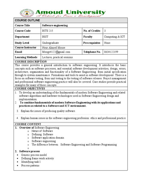 Afbeeldingsresultaten voor Dae Software Course Outline