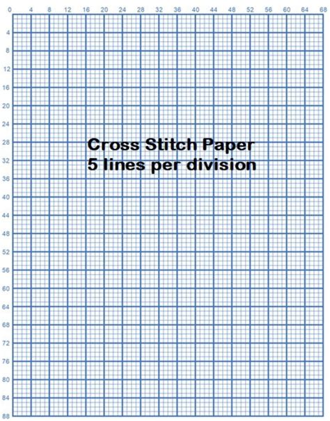 Image result for Needlepoint Graph Paper Printable
