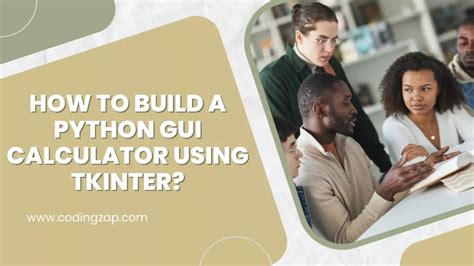 How to Make a GUI Calculator in Python に対する画像結果