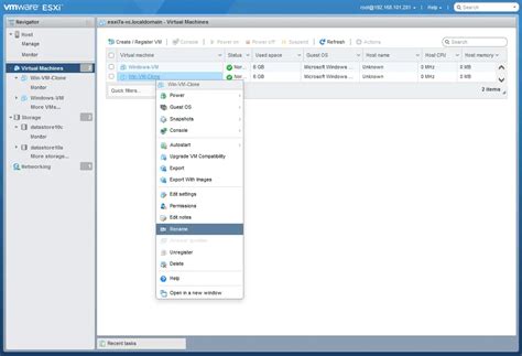 Image result for VMware Clone Virtual Machine