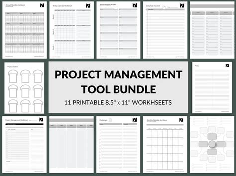 Project Planner Worksheet માટે ઇમેજ પરિણામ