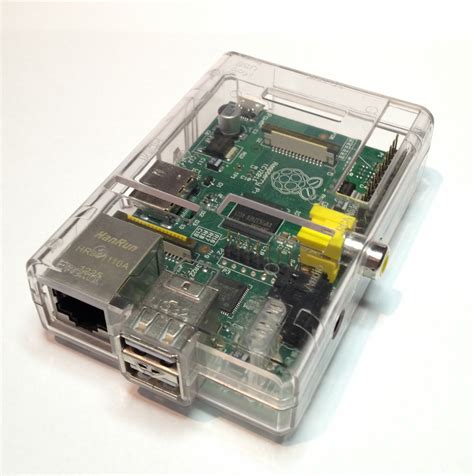 Raspberry Pi ClearCase に対する画像結果