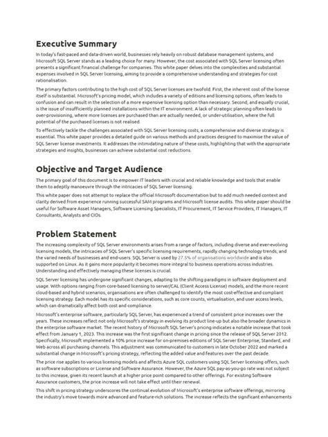 Sample White Paper for SQL Server に対する画像結果