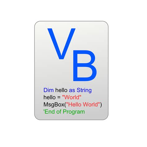 Image result for Visual Basic Official Logo