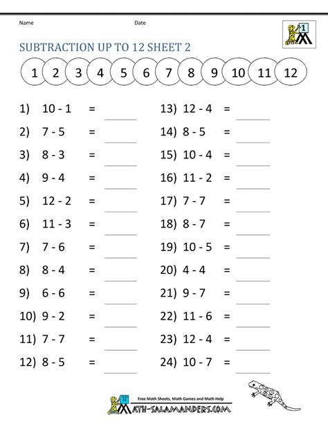 Image result for Graders Math Activity Print Out