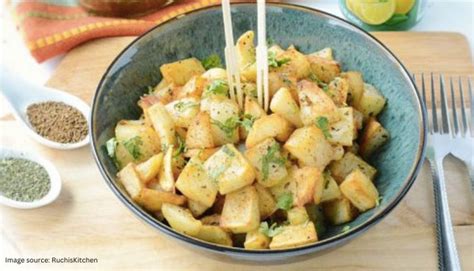 Toradh íomhá ar Aloo Chaat Recipe