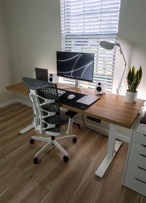 Image result for Home Workspace Desk Computer