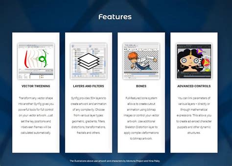 Image result for Synfig Studio 2D Animation Software