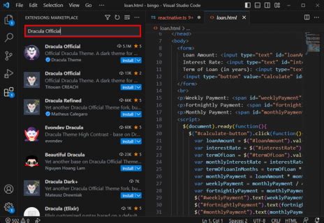 Image result for Visual Studio Code Themecool