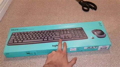 Toradh íomhá ar Logitech Keyboard MK270 Back