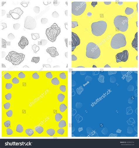 Image result for Simple Sea Shell Pattern