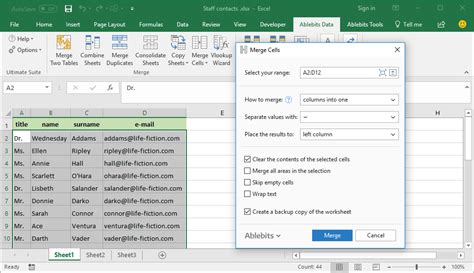 Image result for How to Get Columns into Single Cell Excel