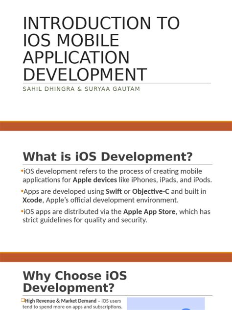 Image result for iOS Mobile Application Development