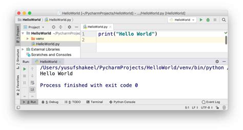 Image result for How to Run Py File in PyCharm