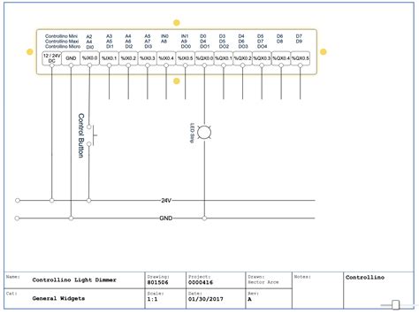 Block Diagram of Light Intensity Control System に対する画像結果