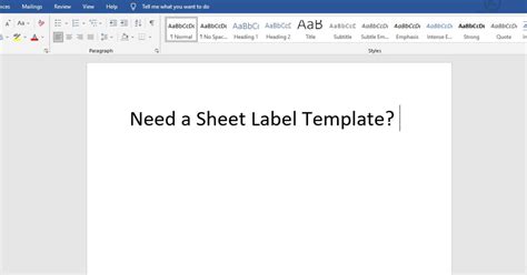 Image result for How to Create Labels