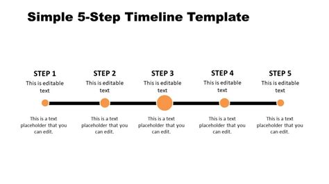 Image result for Simple Timeline Template