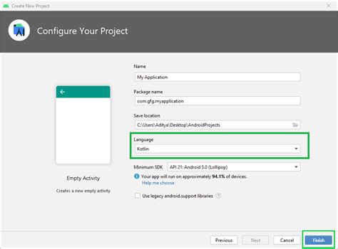 Afbeeldingsresultaten voor Android Studio App Dev Properties