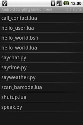Image result for Android Scripting