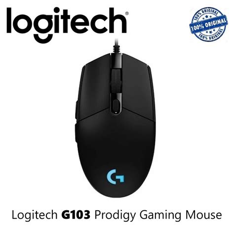 Image result for Logitech G103 Prodigy