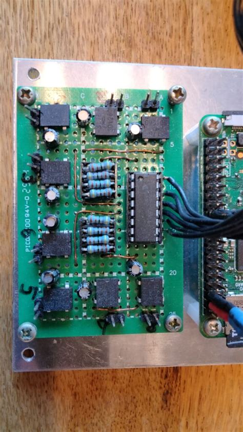 Toradh íomhá ar MCP3208 Raspberry Pi Python