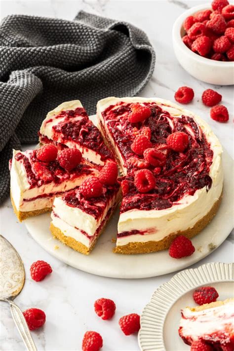 Mediterranean Raspberry Cheesecake に対する画像結果