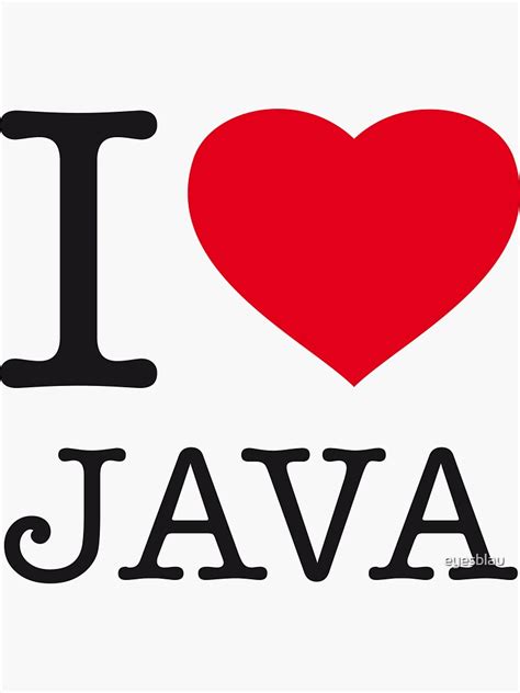 I Heart Java Language Sticker に対する画像結果