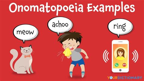 Image result for Onomatopoeia Examples