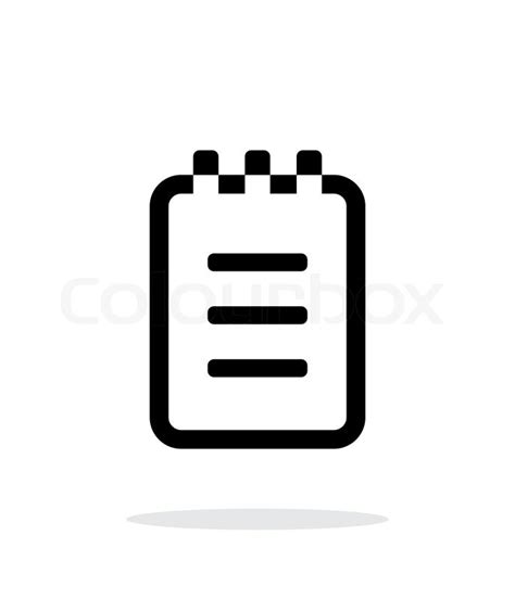 Image result for Simple Notepad Icon