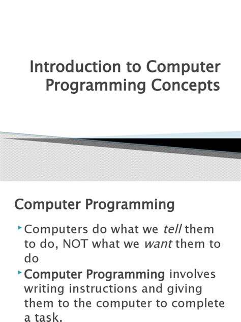 Image result for Computer Programming Concepts