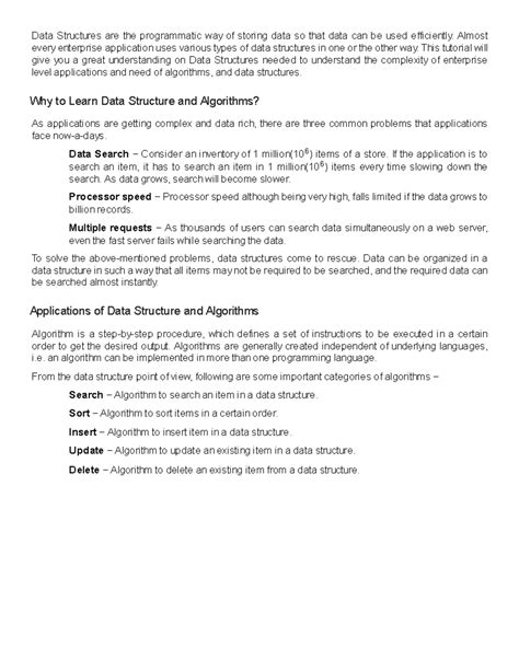 Where Is Data Structure Algorihm Use に対する画像結果