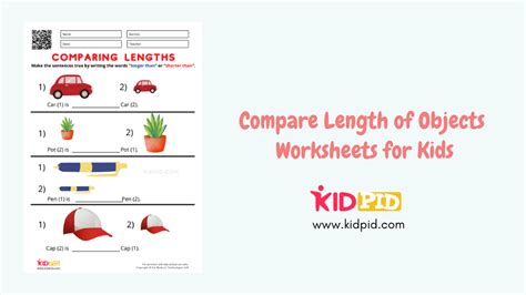 Image result for Length Comparing Objects Class 1