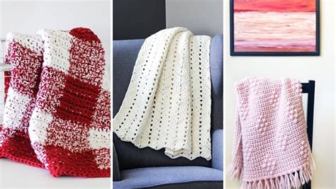 15 DIY Crochet Blankets That Are as Beautiful as They Are Practical