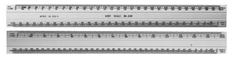 Image result for How to Use an Engineering Scale Ruler